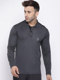 Men's Regular Dry Fit Full Sleeves Polo T-Shirt | CHKOKKO - Chkokko