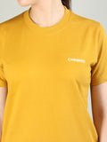 Women's Terry Cotton Outdoor T-Shirt | CHKOKKO