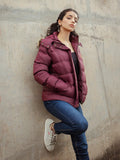 Women Lightweight Outdoor Puffer Jacket | CHKOKKO - Chkokko