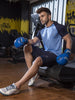 Men's Solid Raglan Dry Fit Gym T-Shirt | CHKOKKO