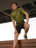 Men's Half Sleeves Gym Sports T-Shirt | CHKOKKO