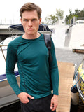 Men's Full Sleeves Regular Dry Fit Gym T-Shirt | CHKOKKO - Chkokko