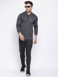 Men's Regular Dry Fit Full Sleeves Polo T-Shirt | CHKOKKO - Chkokko