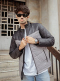 Men Colorblocked Puffer Jackets | CHKOKKO
