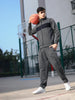 Men Anthra Black Winter Tracksuit | CHKOKKO