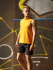 Men Cotton Gym Tanktop Sleeveless Sports Vest | CHKOKKO