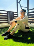 Women Co-Ord Set Zipper Tracksuit | CHKOKKO - Chkokko