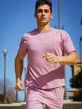 Men's Terry Cotton Loose Fit Half Sleeves T-Shirt | CHKOKKO - Chkokko