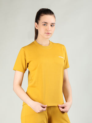Women's Terry Cotton Outdoor T-Shirt | CHKOKKO