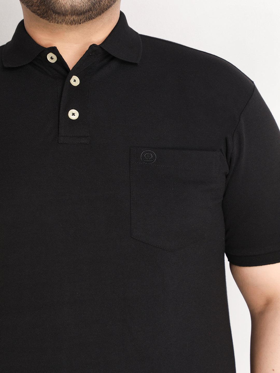 Men's Polo Regular Fit Half Sleeve T-Shirt With Pocket | CHKOKKO - Chkokko