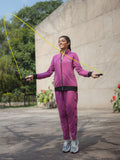 Women Co-Ord Set Zipper Tracksuit | CHKOKKO - Chkokko