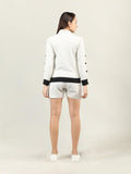 Women Co-Ord Jacket & Shorts Set | CHKOKKO - Chkokko