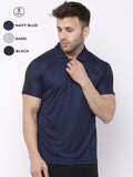 Men's Sports T-Shirts Pack of 3 | CHKOKKO