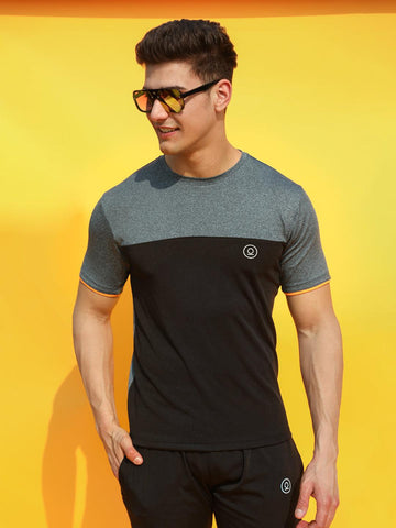 Men's Half Sleeves Sports Gym T-Shirt | CHKOKKO - Chkokko