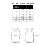 Men's Sleeveless Gym Tanktop | CHKOKKO - Chkokko